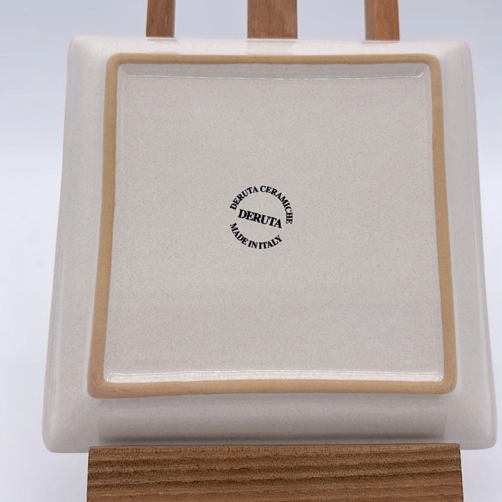 Deruta Made In Italy Ceramic Tray